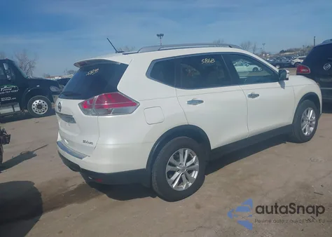 2016 Nissan Rogue Sv from USA, damaged, VIN KNMAT2MV3GP617925